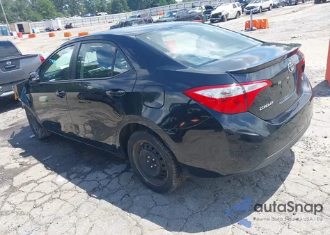 2015 Toyota Corolla S from USA, damaged, VIN 5YFBURHE5FP273998